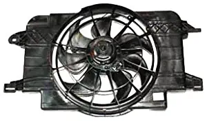 TYC 620390 Saturn S Series Replacement Radiator/Condenser Cooling Fan Assembly