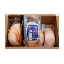 Perdue Farms Sandwich Builders Sliced Oven Roasted Turkey Breast, 2 Pound -- 6 per case.