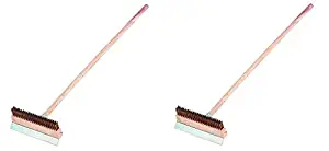Crestware 40-Inch Pizza Oven Brush (2-(Pack))