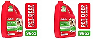 Rug Doctor Triple Action Pet Deep Carpet Cleaner; Permanently Removes Tough Pet Stains and Odors, Professional-Grade, Protects Soft Surfaces from Pet Accidents, CRI-Certified, 96 Oz. (Тwо Расk)
