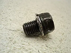 Kawasaki EX 250 EX250 Ninja #8566 Engine Oil Drain Plug