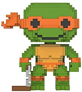 Funko 8-Bit Pop!: Teenage Mutant Ninja Turtles - Michelangelo Collectible Figure