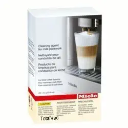 selectric Miele 07189940 Cleaning Agent Whole Bean Coffee Milk System Pipework 0.09oz