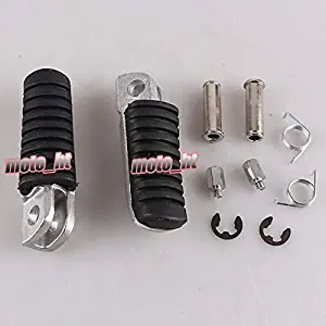 Alina-Shops - Motor Front Footpeg Footrest for Kawasaki Z1000 Z750 2003-2006 & EX250 NINJA 250R 2008-2013 & ZZR1100 1993-2002 & ZX9R 1994-1997