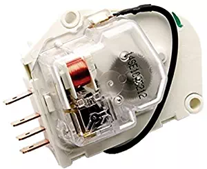 2176646 - FACTORY OEM ORIGINAL WHIRLPOOL KENMORE MAYTAG ROPER KITCHENAID MAGIC CHEF AMANA REFRIGERATOR DEFROST TIMER FOR ALL 8, 10, 12 HOUR APPLICATIONS. GROUNDLESS W/ FLYING LEAD