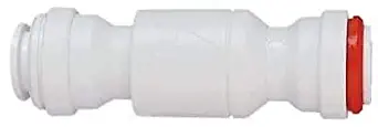 John Guest Push-to-Connect Check Valve, 3/8", 10/Pack