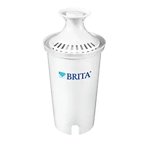 Brita Advanced Replacement Water Filter for Pitchers, 1 Count