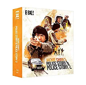 Jackie Chan's POLICE STORY & POLICE STORY 2 Limited Edition Blu-ray Box Set