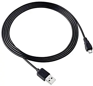 NiceTQ Replacement 6ft USB Power Charger Charging Cord Cable for Bose QuietComfort 35 Wireless Headphones