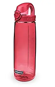 Nalgene On the Fly OTF Water Bottle 20 oz - Pink