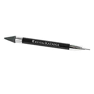 Crystal Katana Crystal and Rhinestone Applicator Tool in Black by Crystal Ninja