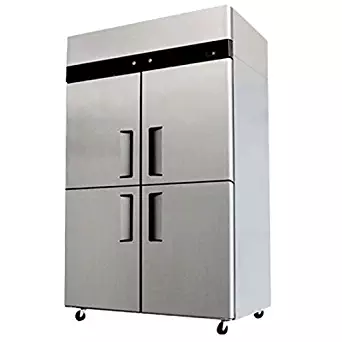 48" 4 Door Refrigerator Freezer Combo Commercial Stainless Steel YBL9342