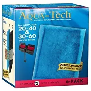AquaTech 20/40 and 30/60 Filter Cartridge, 6 pack
