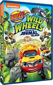 Blaze and the Monster Machines: Wild Wheels Escape to Animal Island