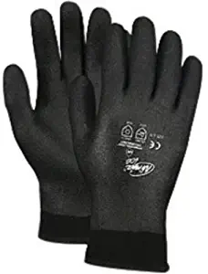 N9690FCM Memphis Ninja ICE FC Black HPT Foam Sponge Fully Work Glove. (6 Pairs)