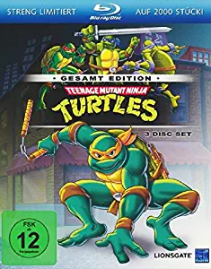 Teenage Mutant Ninja Turtles - Gesamtedition [Alemania] [Blu-ray]