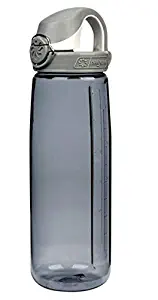 Nalgene On the Fly OTF Water Bottle 20 oz - Gray