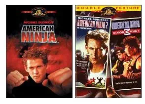 American Ninja 1 / 2 / 3 (2 Pack)