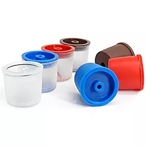 Coffee Filters - Reusable Iperespresso Capsule Refillable Coffee Capsulone Cups Compatible Illy Machines Refill Coffee Filte