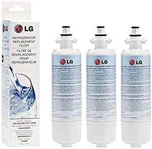 LG Refrigerator Water Filter LT700P ADQ36006101 46-9690, 3-Pack
