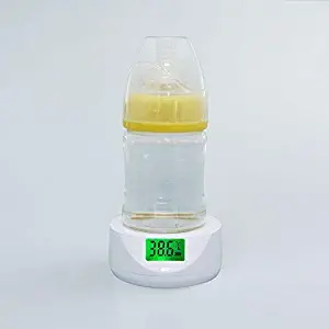 Milk bottle thermometer,Automatic temperature monitor Measuring Breast Milk & Formula Milk Temperature Thermometer for Accurate Temperature Reading