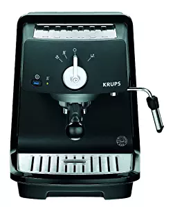 Krups XP 4000 Espresso Machine, Black