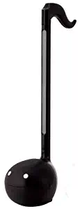 Otamatone [Japanese Edition] Japanese Electronic Musical Instrument Synthesizer by Cube / Maywa Denki, Black