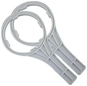 YZM 10" Plastic Filter Housing Wrench, Reverse Osmosis Water Filter Canister Housing Wrench (10" Filter Housing Wrench)