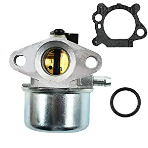 labwork 799868 Carburetor Fits for Briggs & Stratton 694202 693909 692648 499617 498170 497586 498254 497314 497347 497410 799872 790821 498255 498966 698444 Carburetor - for Briggs & Stratton 14111