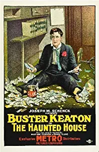 Haunted House Buster Keaton Movie Mini Poster 11x17 Master Print