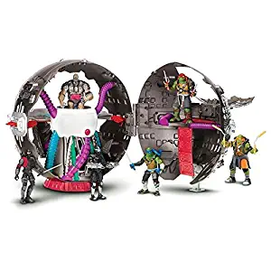 Turtles Teenage Mutant Ninja 2 Technodrome Playset