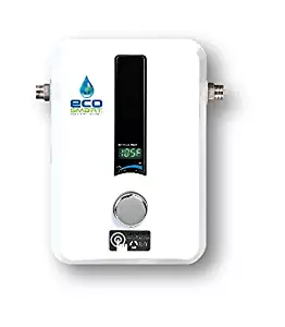 EcoSmart ECO 11 Electric Tankless Water Heater, 13KW at 240 Volts with Patented Self Modulating Technology