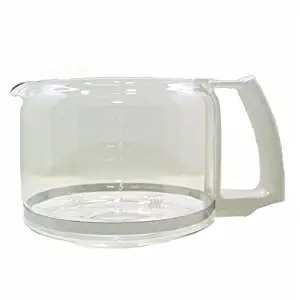 Krups 10-Cup Carafe, White (136/140/149/177/178/264/464)