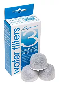 Capresso 4440.90 3-pack Charcoal Water Filters