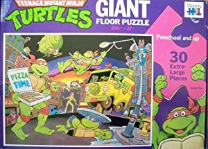 Teenage Mutant Ninja Turtles 30 Piece Giant Floor Puzzle