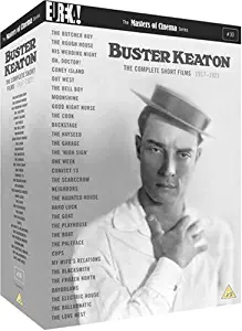The Complete Buster Keaton Short Films [Masters of Cinema] [UK import, region 2 PAL format]