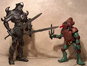 Teenage Mutant Ninja Turtles: General Aguila vs Raph