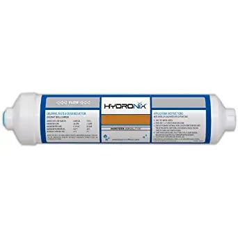 Hydronix ISF-10 Inline Sediment Filter, 2" OD X 10" Length, 1/4" FNPT