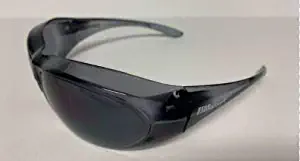 FIRE NINJA- SAFTEY GLASSES- Anti-Impact Eye Protection (EDGE (Smoke))