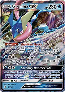 Greninja GX - 24/131 - Ultra Rare - Forbidden Light