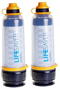 LIFESAVER 4000 Liter Ultra Filtration Bottle System, 2-pack
