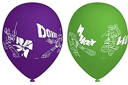 Teenage Mutant Ninja Turtles TMNT Latex Balloons: Assorted