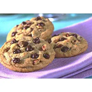 Nestle Toll House Chocolate Chip Cookie Dough, 1.5 Ounce -- 240 per case.