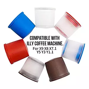 Coffee Filters - 3pcs Reusable Iperespresso Capsule Refillable Coffee Filter X9 X8 Y5 Y3 Coffee Filter Baskets Capsules Coffee Machine