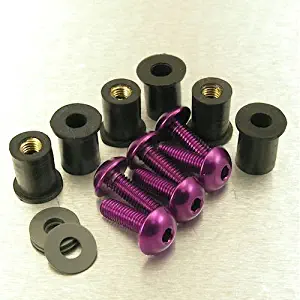 KAWASAKI SPORTBIKE WINDSHIELD BOLTS