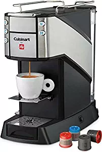 Cuisinart EM-400 Single Serve Espresso and Coffee Machine