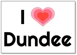 I Love Dundee, fridge magnet (design 2)