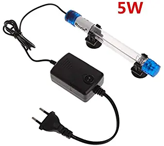 Best Design 5w 7w 11w 110 220v Eu Plug Aquarium Uv Light Sterilizer Ultraviolet Lamp, Aquarium Uv Sterilizer - Uv Aquarium Lamp, Uv Light For Fish Tank, Aquarium Uv, Uv Sterilizer For Fish Tank