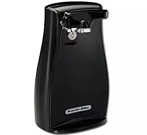 Proctor-Silex 75217F Power Can Opener Black