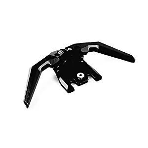 Motorcycle Handle Grab Bar Rail Rear Passenger Pillion Seat Hand For Kawasaki Ninja 300 2013-2016 Z300 2015-2016 (black)